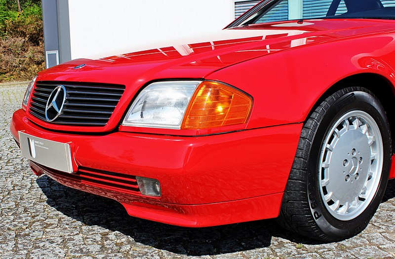 1991 Mercedes 300SL24V 